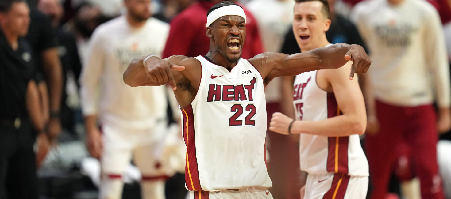 Jimmy Butler helps Heat eliminate 76ers, reach East finals