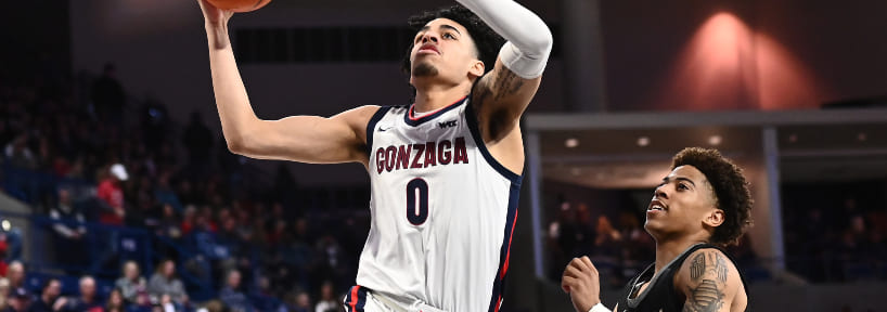 Grand Canyon vs. Gonzaga: 2023 NCAA Tournament Player Prop Bet Projections