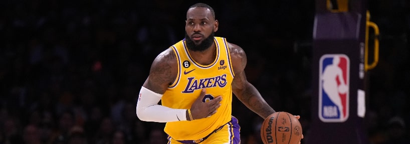 Lakers vs. Cavaliers: NBA Same Game Parlay Odds, Picks & Predictions (Tuesday)