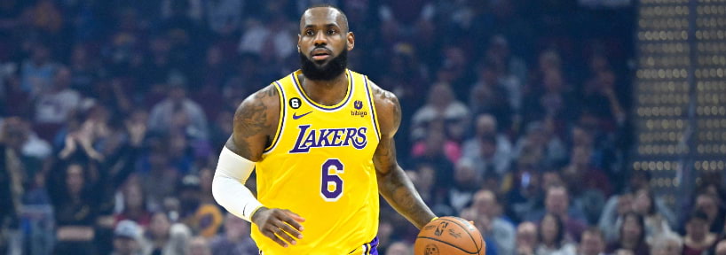 LeBron James Player Props: Lakers vs. Rockets