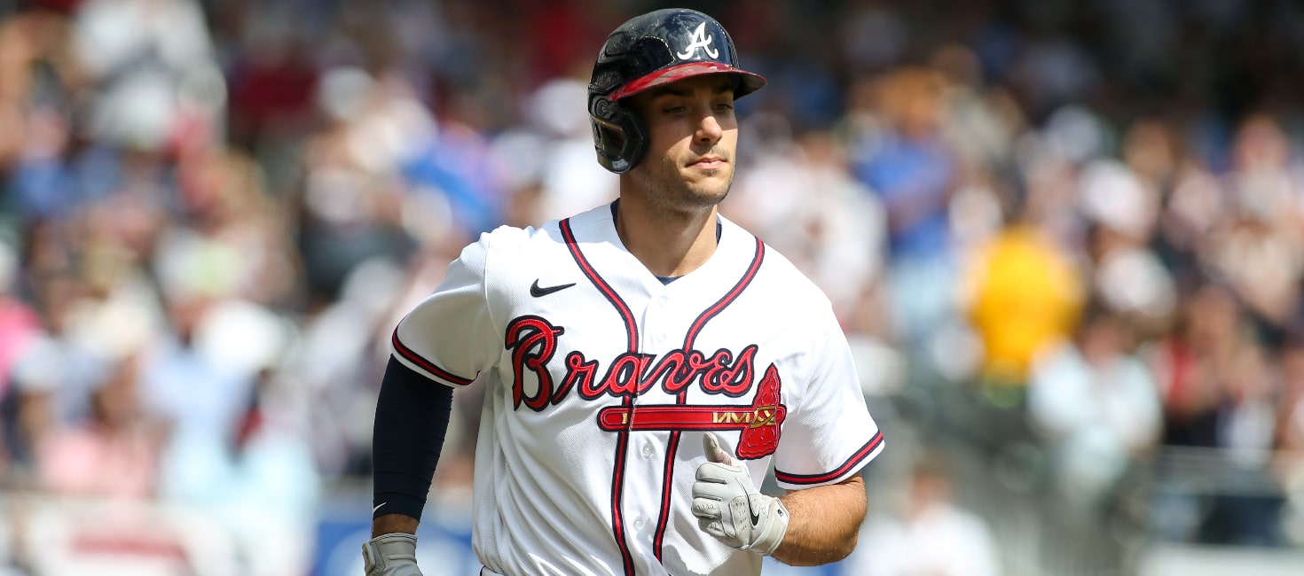 Rays vs. Braves Player Props Betting Odds