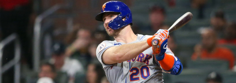 Pete Alonso New York Mets Home Run Derby