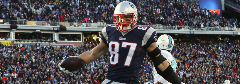 Will Rob Gronkowski Go Over/Under 600.5 Receiving Yards? (2020 NFL Player Prop  Bets)