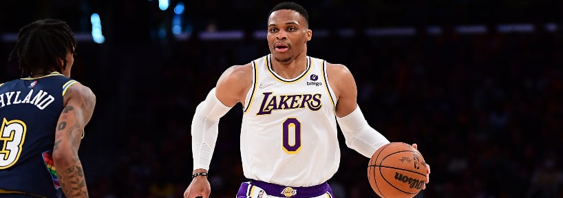NBA Player Prop Bet Odds, Picks & Predictions for Sunday: Nets vs. Lakers (11/13)