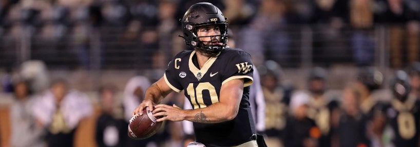 College Football Week 4 Player Prop Bets Picks & Predictions: Wake Forest vs. Clemson (2022)