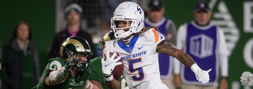 College Football Week 13 Odds, Picks & Predictions: Utah State vs. Boise State (Friday)