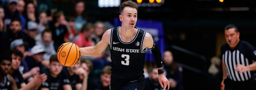 Utah State vs. Missouri: 2023 NCAA Tournament Player Prop Bet Picks