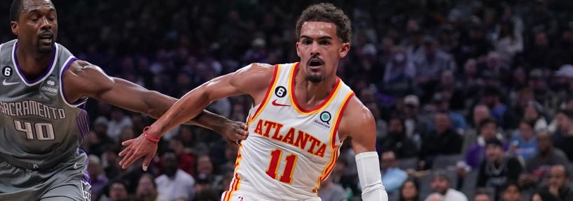 NBA Eastern Conference Odds Trae Young Atlanta Hawks