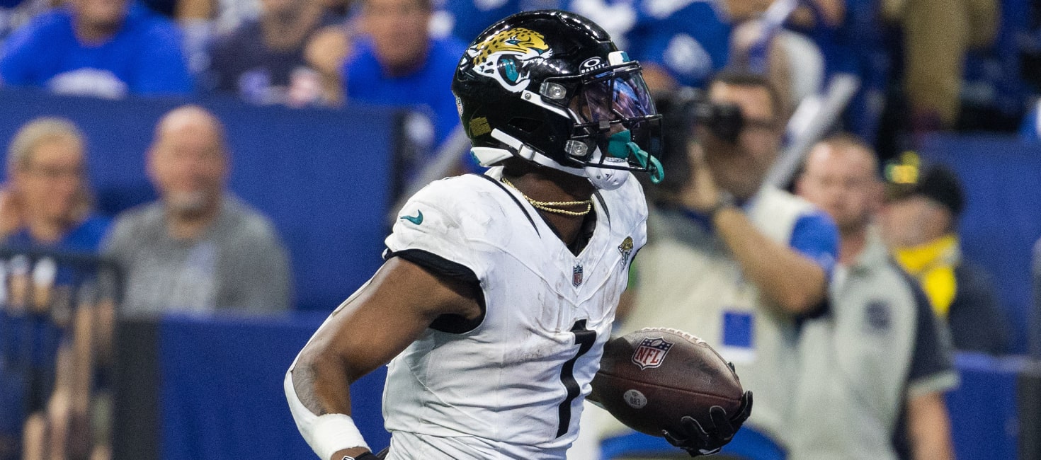 Jaguars vs. Colts First TD Scorer Odds & Props – Week 1