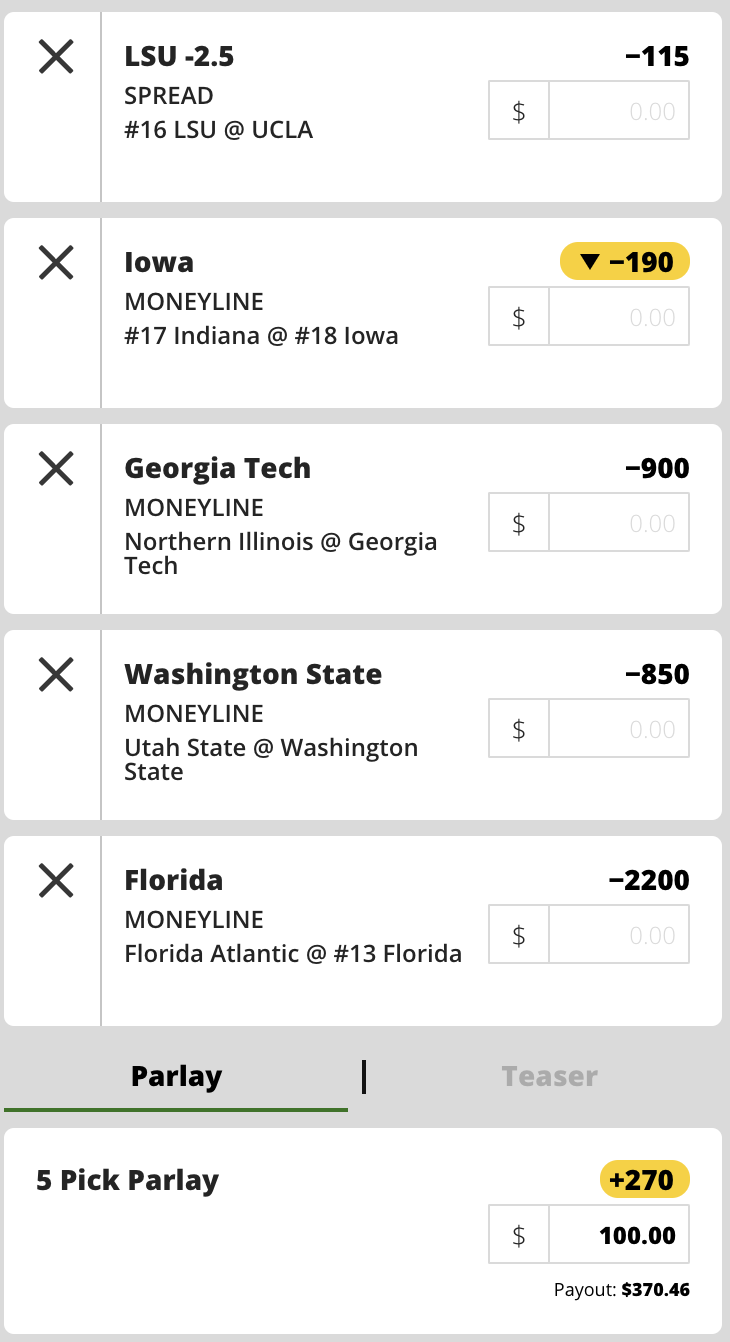 Ncaa parlay picks today forex eur/usd chart