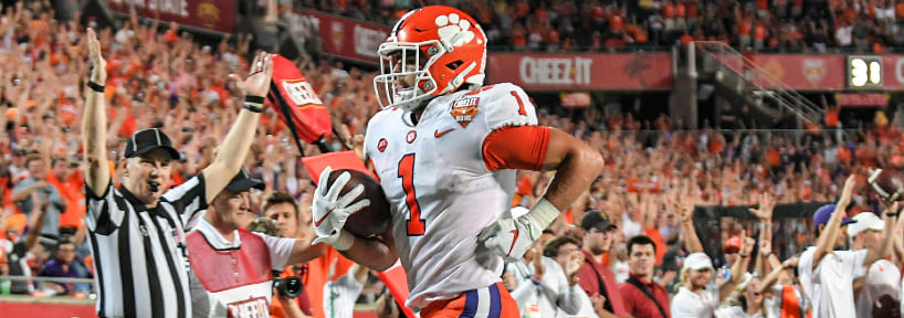 College Football Week 4 Same Game Parlays Picks & Predictions: Clemson vs. Wake Forest (2022)