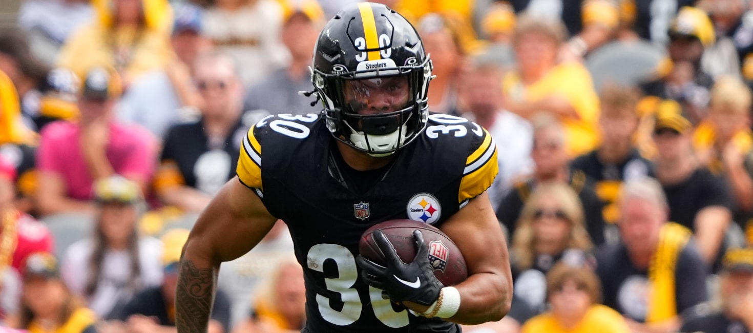 Steelers vs. Rams NFL Week 7 Same Game Parlay Odds & Picks BettingPros